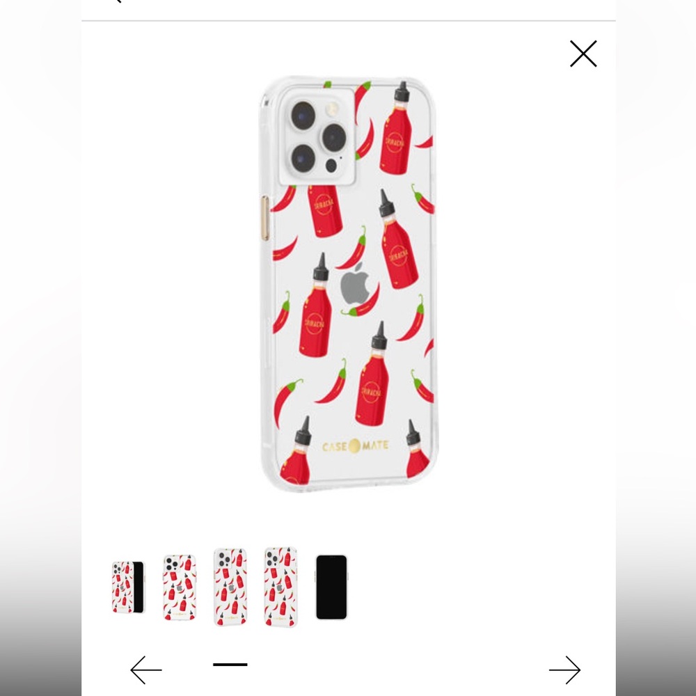 🆕🌶Case Mate iPhone 12 Pro Max case🌶🆕 - Picture 6 of 7